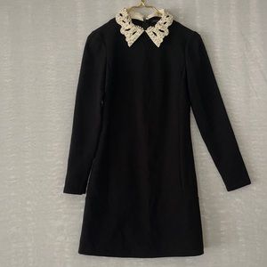 Sisley Detachable Collar Dress